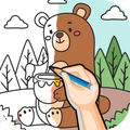 cute coloring book