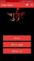 new gurjar status  hindi ,गुर्जर स्टेटस हिंदी imagem de tela 1