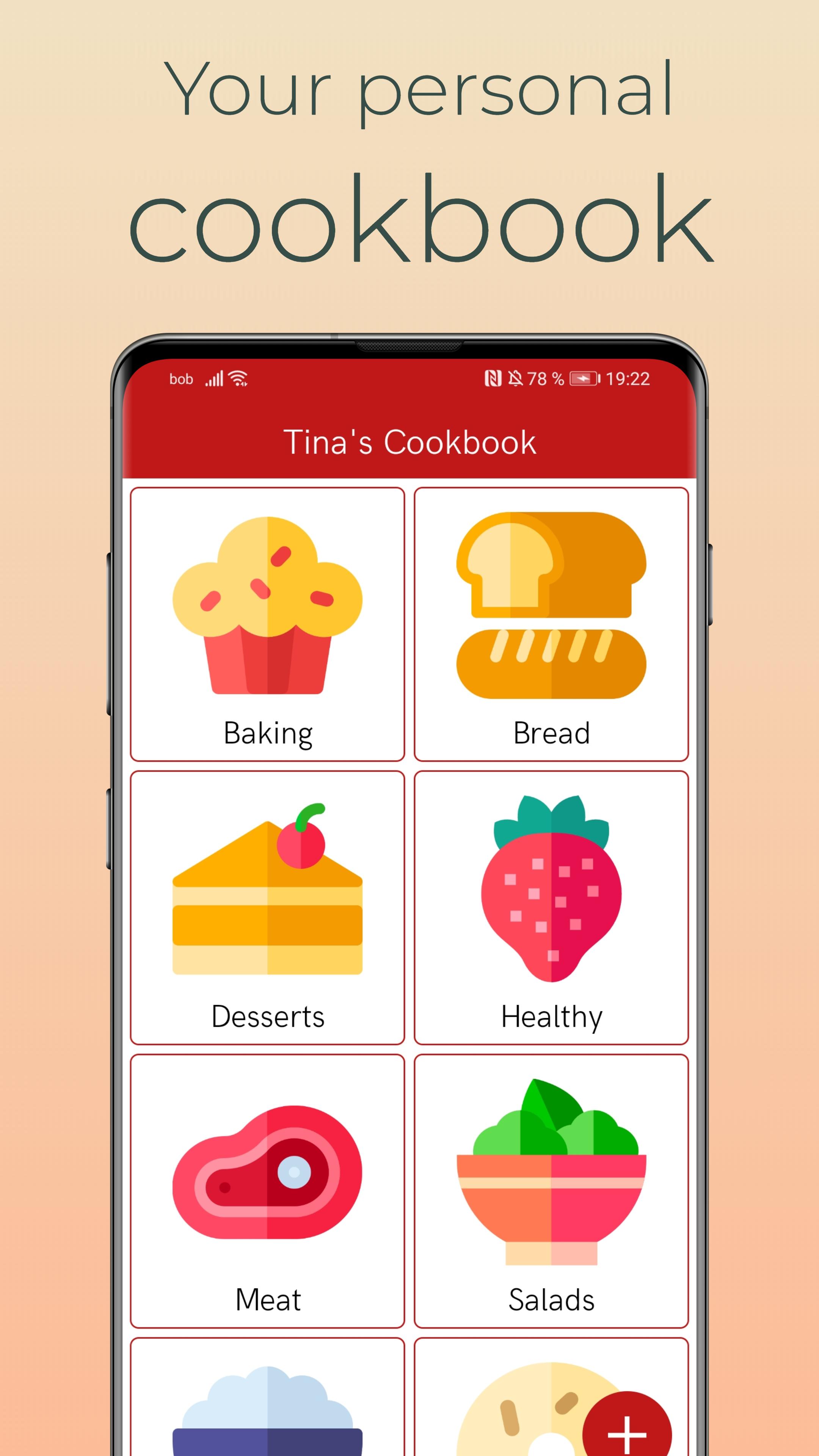 Android Studio Cookbook. My Cookbook. Create my Cookbook.