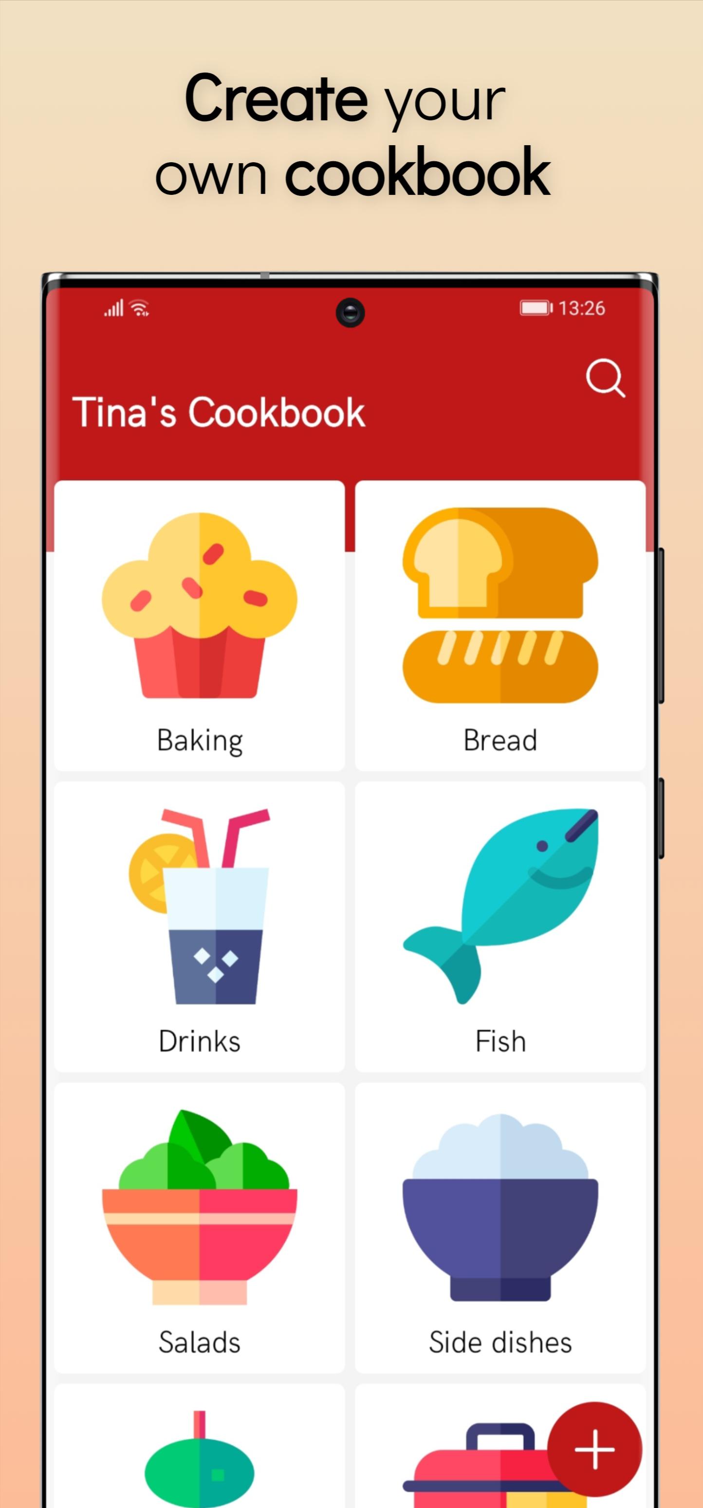 My Cookbook. Android Studio Cookbook.