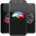 Black Art Wallpaper - 2018