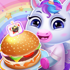 Cute Chef Unicorn Cook Recipes иконка