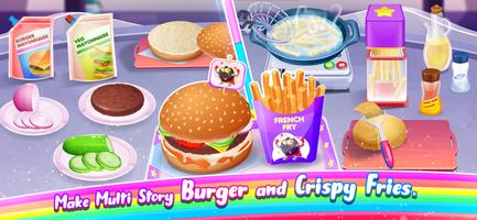 Cute Chef Unicorn Cook Recipes скриншот 1