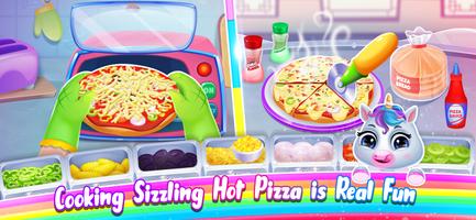 Cute Chef Unicorn Cook Recipes скриншот 2