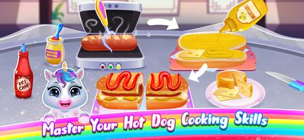 Cute Chef Unicorn Cook Recipes скриншот 3