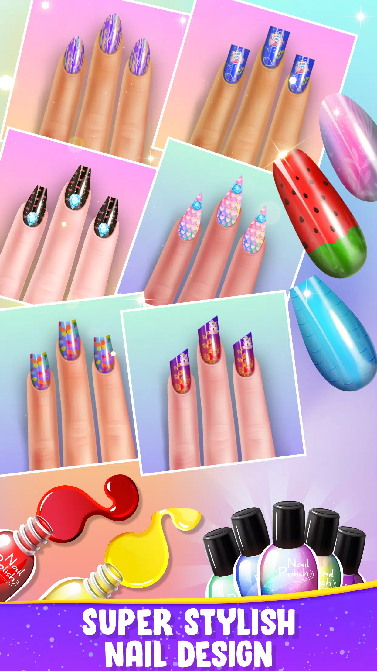 Nail Art Battle – Spa & Salon