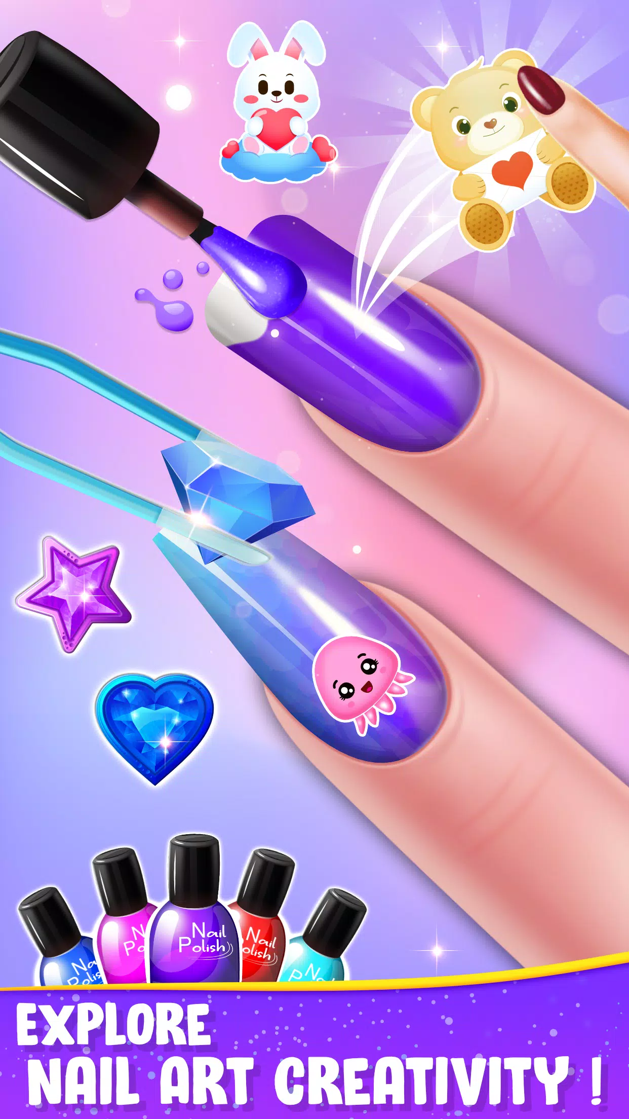 Nail Art Battle – Spa & Salon