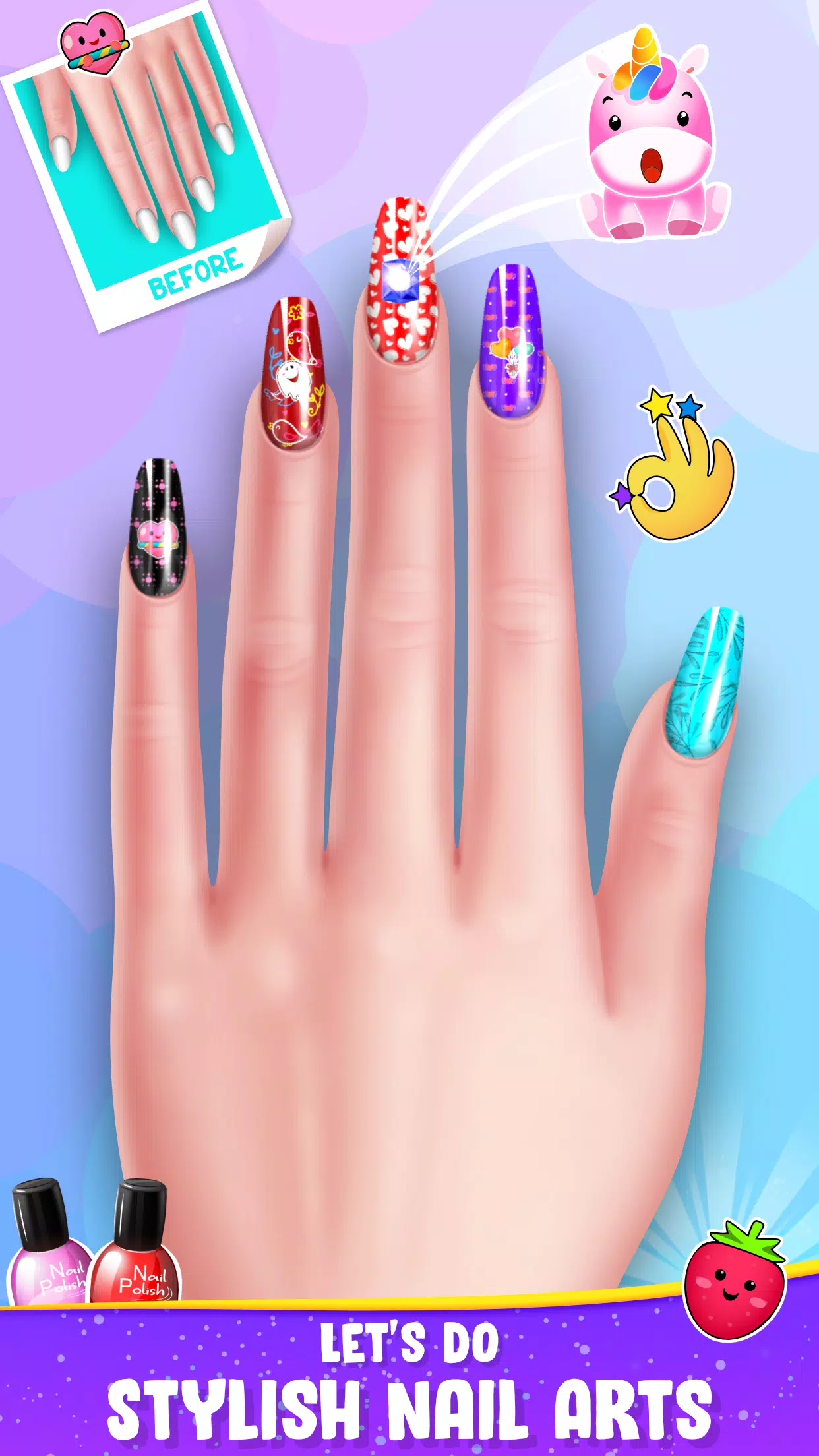 Nail Art Battle – Spa & Salon