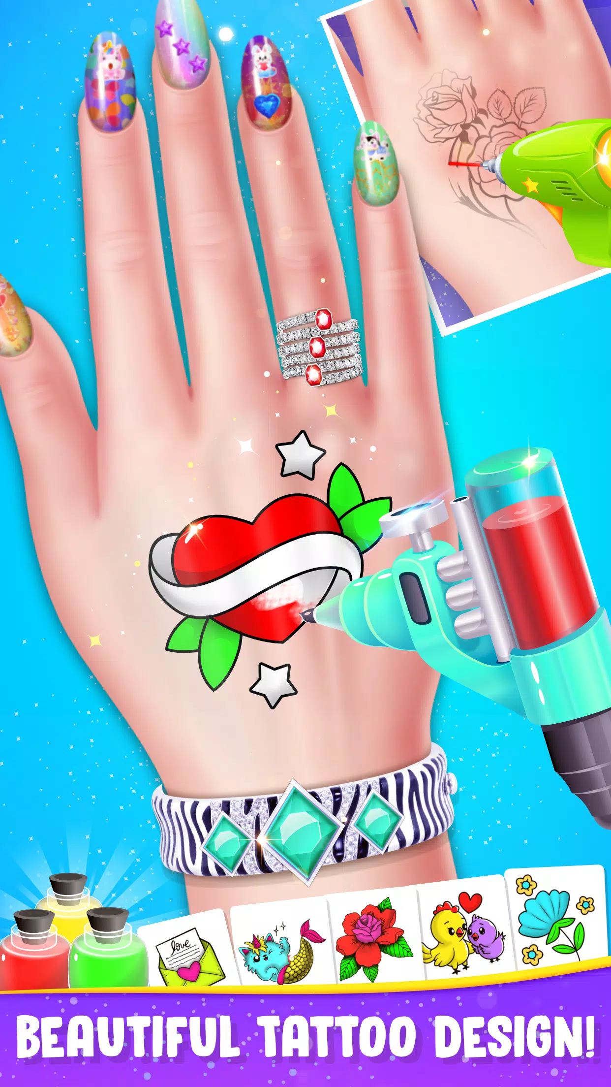 Nail Art Battle – Spa & Salon