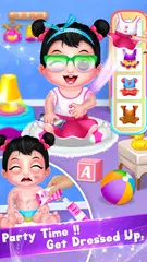 Newborn girl babysitter care XAPK download