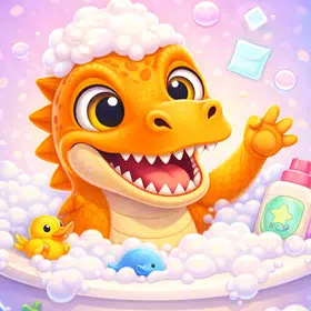 Dudi Dum Dino care game – Pet