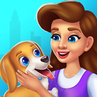 Princess Pet Story Girl Game-icoon