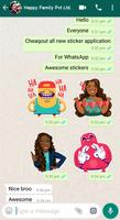 برنامه‌نما Sticker عکس از صفحه
