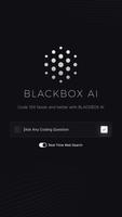 Blackbox AI Code Chat Plakat