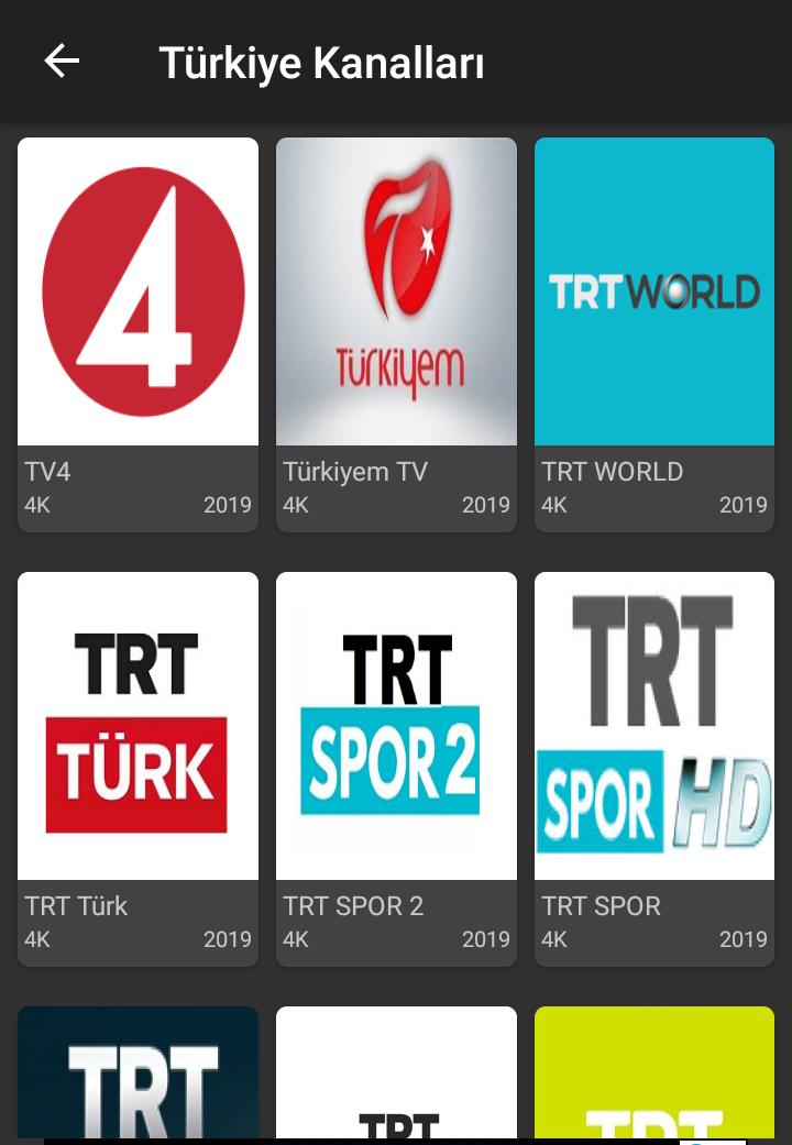 Android İndirme için Mobil CANLI TV 2020 APK