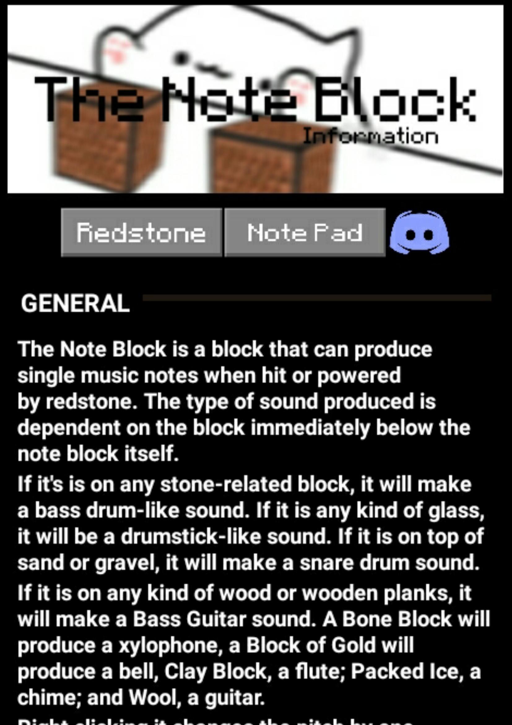 The Note Block Pour Android Telechargez L Apk The Note Block Pour Android Telechargez L Apk