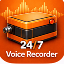 Background Voice Recorder 24/7 APK