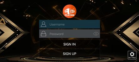MAGIC TV PLAYER اسکرین شاٹ 3