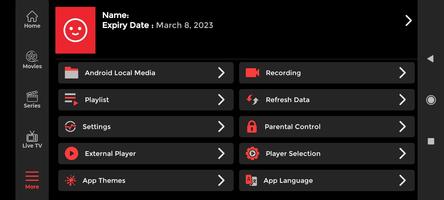 MAGICTV XPLAYER ภาพหน้าจอ 2