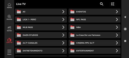 MAGICTV XPLAYER ภาพหน้าจอ 3