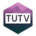 TUTV PURPLE PLAYER アイコン