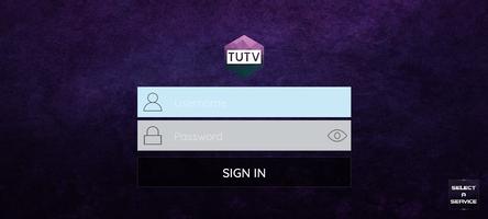 TUTV PURPLE PLAYER ภาพหน้าจอ 1