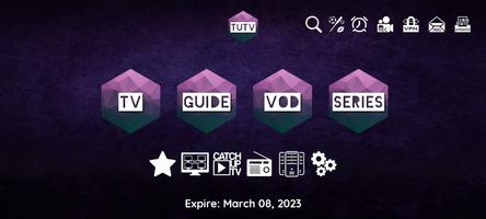 TUTV PURPLE PLAYER ภาพหน้าจอ 2