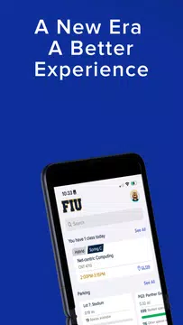 Screenshot 1 for FIU Mobile