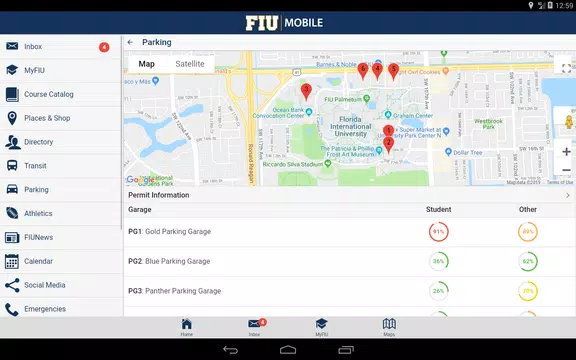 Screenshot 10 for FIU Mobile
