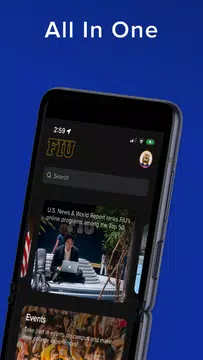 Screenshot 2 for FIU Mobile
