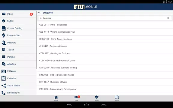 Screenshot 15 for FIU Mobile