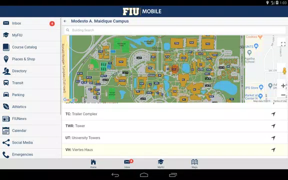 Screenshot 16 for FIU Mobile