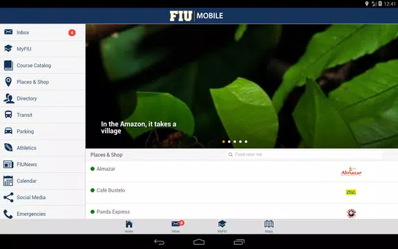 Screenshot 9 for FIU Mobile
