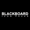 BLACKBOARD Adaptive icon packs APK