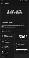 BLACKBOARD Adaptive icon packs 海報