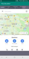 Trip Calculator captura de pantalla 3