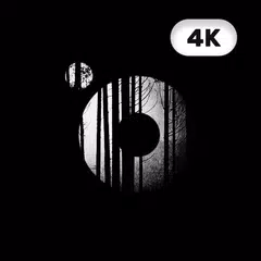 Black Wallpaper Icon