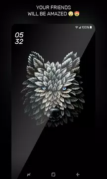 Screenshot 12 for Black Wallpaper