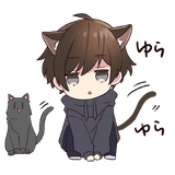 Menhera Kun Sticker Pack