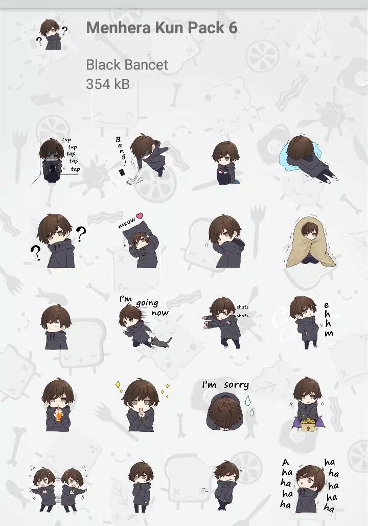 Menhera-kun_big - Download Stickers from Sigstick