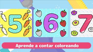 Libro colorear pintar dibujar captura de pantalla 1