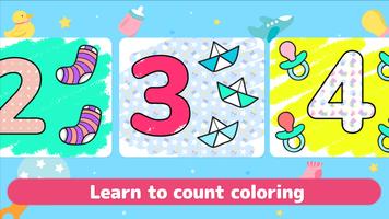 Babies coloring & drawing book screenshot 1