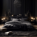 Black Bedroom