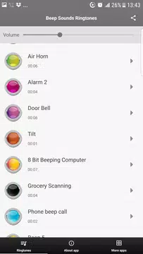 Screenshot 9 for Beep Sounds Ringtones