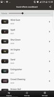 Sound Effects Soundboard স্ক্রিনশট 1
