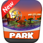Abandoned Amusement Park 2019 MCPE Minigame icône