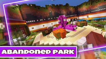 Abandoned Amusement Park 2019 MCPE Minigame capture d'écran 1