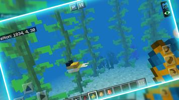 Aquatic World 2019 Exploration & Adventure MCPE capture d'écran 1