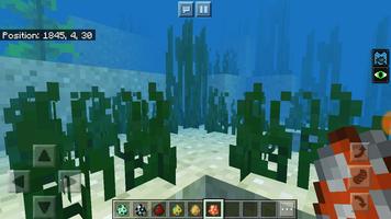 Aquatic World 2019 Exploration & Adventure MCPE capture d'écran 3