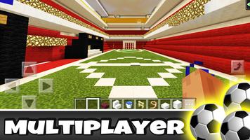 2018 Football Multiplayer Minigame FIFA for MCPE Affiche